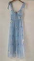 Summer Floral Maxi Long Dress